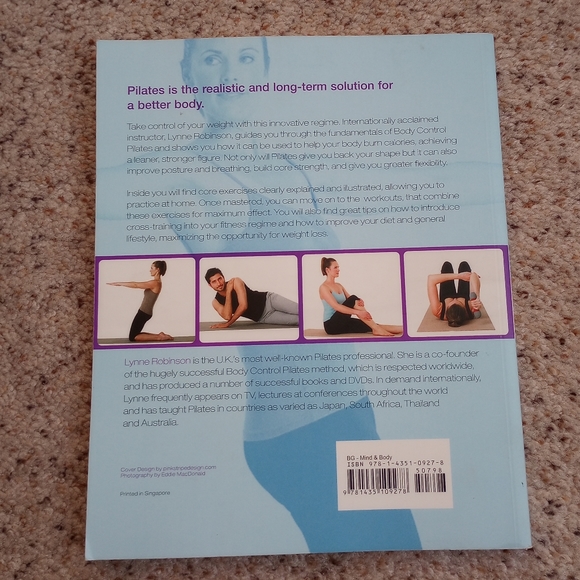 Pilates for Weight Loss by Lynne Robinson - Picture 8 of 8